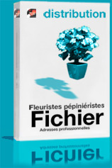 visuel fleuriste, pepinieriste