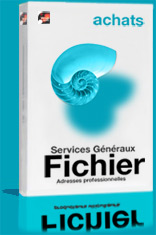 jaquette fichier adresse annuaire services generaux